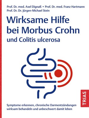 cover image of Wirksame Hilfe bei Morbus Crohn und Colitis ulcerosa